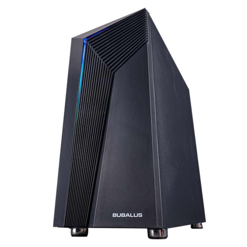 攀升 守护者Pro2 六核十二线程十代Intel i5-10400 16G 500G SSD RTX2060 6G DIY游戏电脑电竞吃鸡主机 高端家用娱乐组装电脑台式电脑
