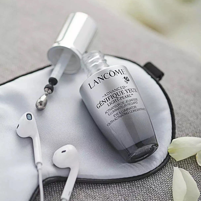兰蔻LANCOME 大眼精华 小黑瓶眼部肌底精华液20ml 眼部精华眼霜高清大图