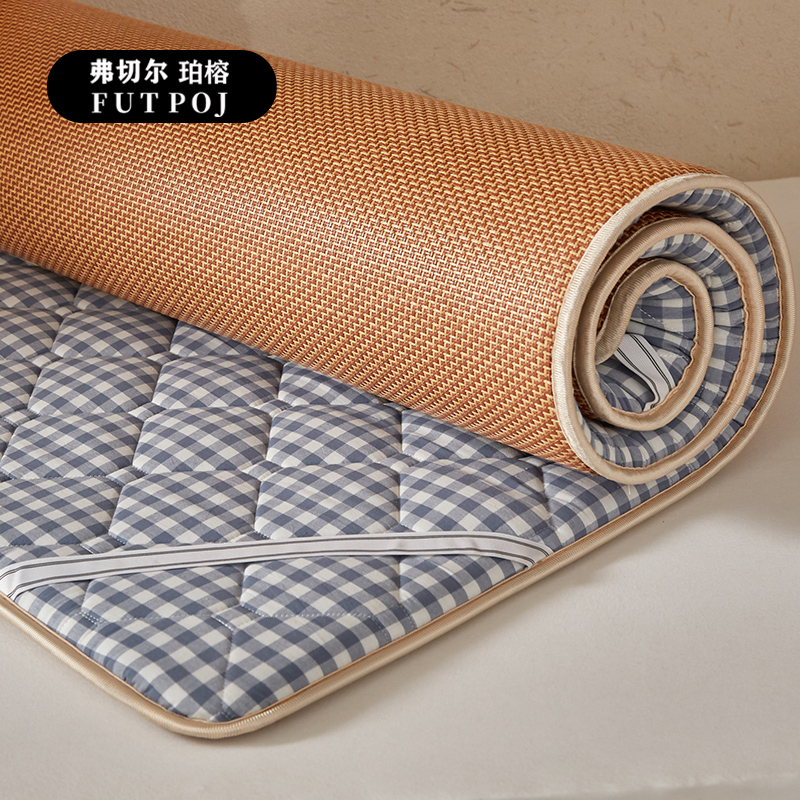 弗切尔珀榕 节节高藤席双面床护垫高清大图