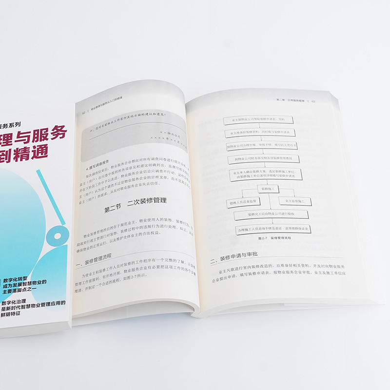 [正版]智慧物业管理与服务系列 10册 新时代物业管理书籍 物业管理与服务从入门到精通 物业数字化服务体系 物业一体化高清大图