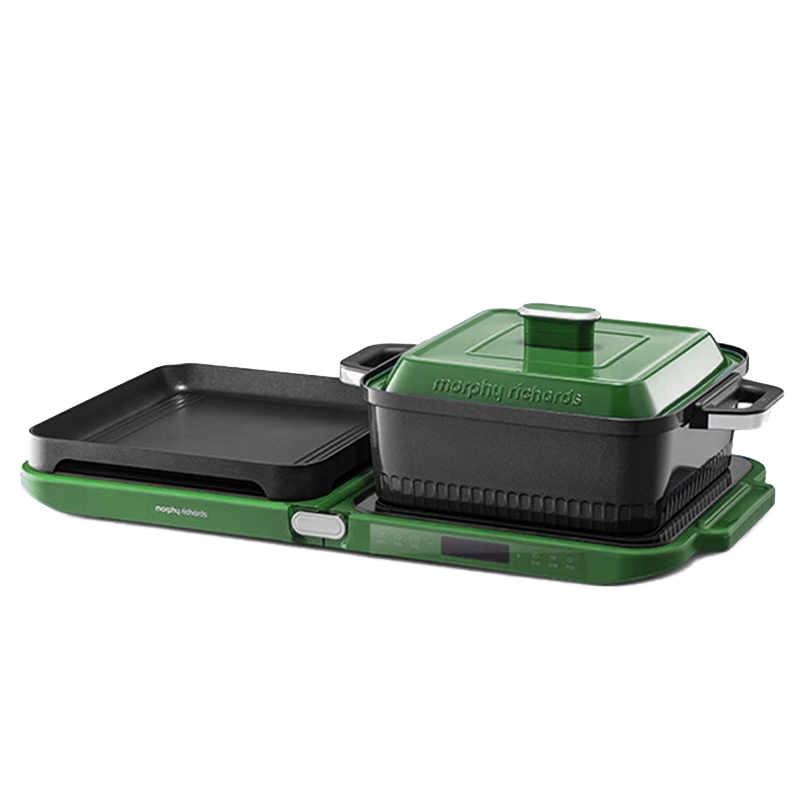 摩飞电器(MORPHY RICHARDS) 折叠多功能锅MR9188 绿色