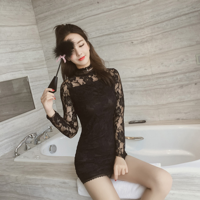 清纯情趣内衣性感夜店制服包臀旗袍夜火极度诱惑sm骚激情套装用品