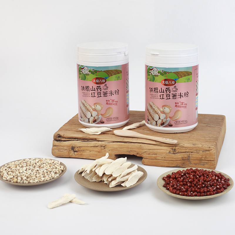 [太极八珍]铁棍山药红豆薏米粉480g