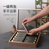 2025新茶上市艺魁堂茶叶手工特级太平猴魁100g安徽黄山猴魁绿茶送礼