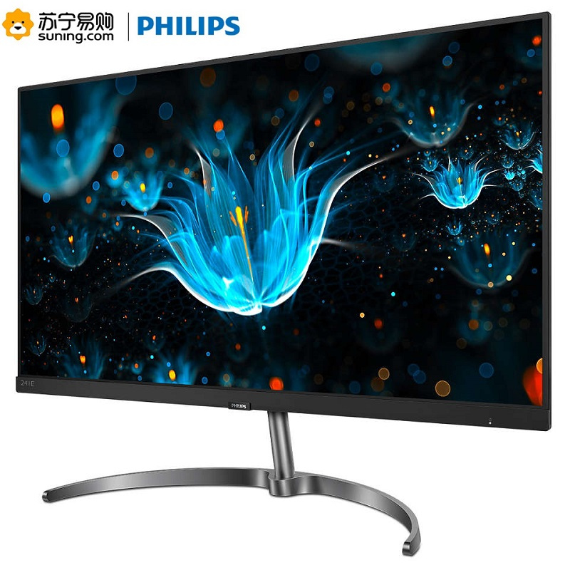 飞利浦(Philips) 241E9/93 23.8寸 全面屏三边无框 LGD原装IPS屏 低蓝护眼不闪屏 电脑显示器