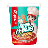 [海底捞]方便粉牛肉粉/牛肚粉/酸辣什锦粉多碗组合口味可选[新升级]