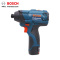 【苏宁自营】博世(BOSCH) GDR120-LI 充电式冲击起子机 电动螺丝刀 双电版