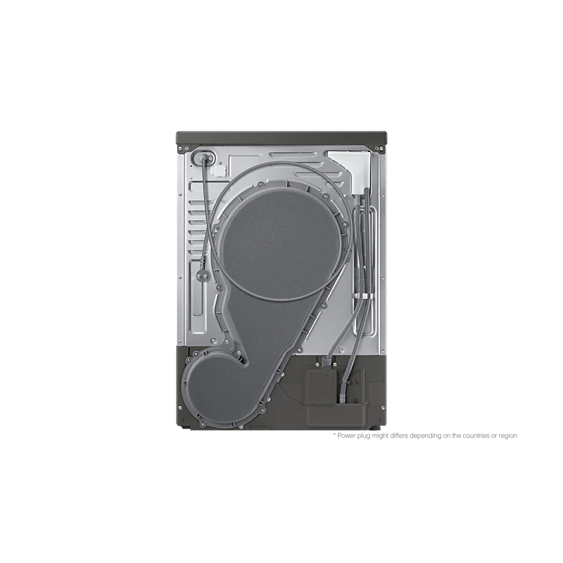 三星(SAMSUNG) DV90T7440BN/SC 9公斤AI智能控制 热泵低温烘干防褶皱衣干即停滚筒干衣机高清大图