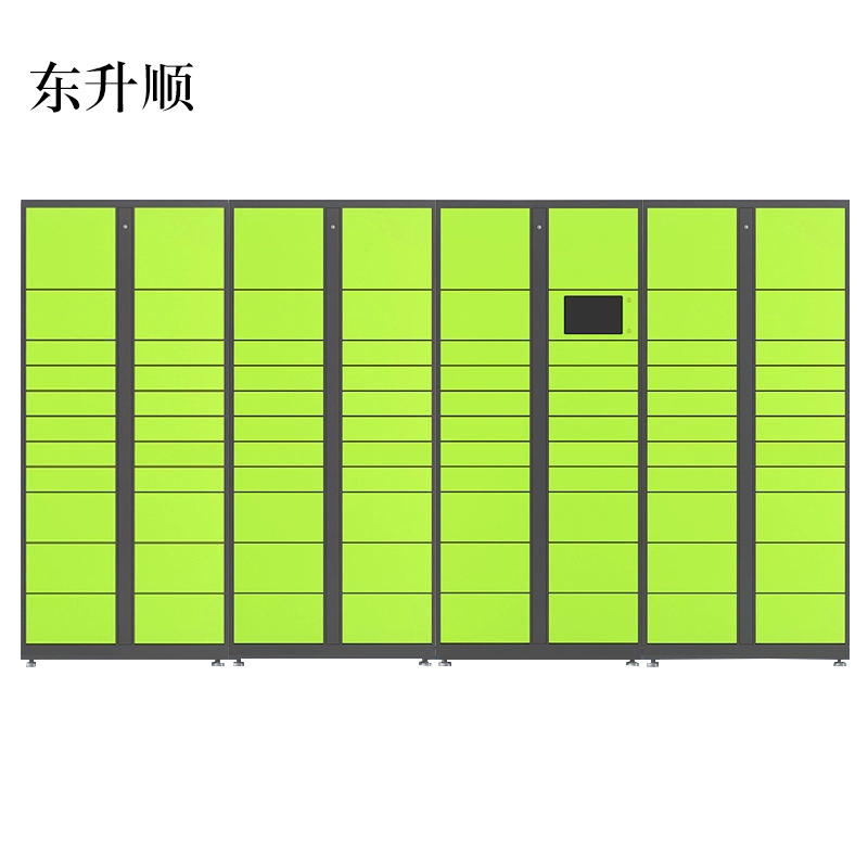 东升顺智能快递柜小区快递自提柜派件柜室外寄存柜信报箱储物柜一主三幅87格