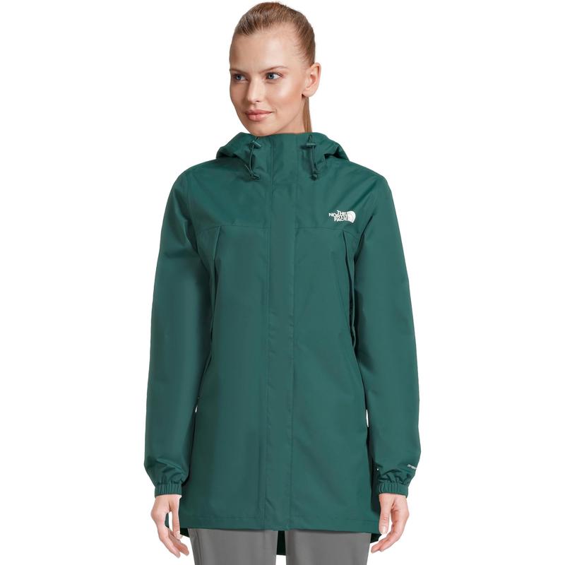 THE NORTH FACE乐斯菲斯冲锋衣女防雨透气保暖便捷存储防水长袖