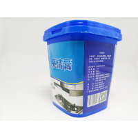 帮客材配[清洗专用]苏宁帮客不锈钢亮洁膏500g/盒 16元/盒 16瓶/箱 整箱免邮