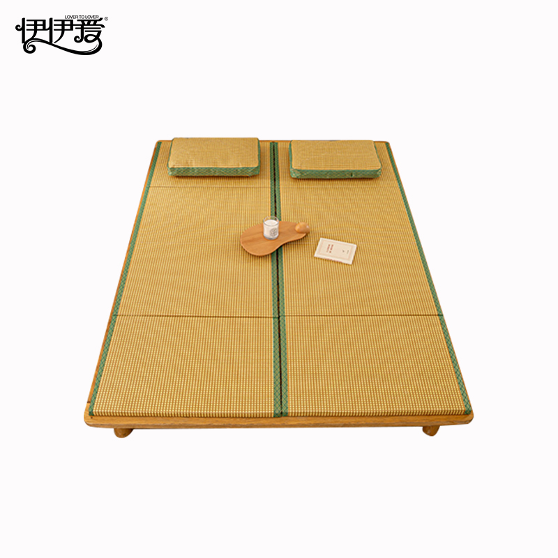 伊伊爱 3E椰棕榻榻米可折叠床垫 浮月 YYX250720/90*200cm*3cm