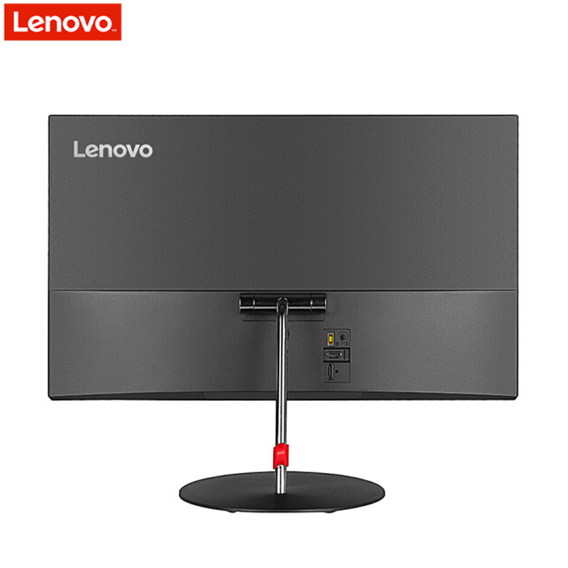联想(ThinkVision)X24Q 23.8英寸电脑显示器( 纤薄窄边框 QHD2K分辨率 99%sRGB HDMI/DP接口)