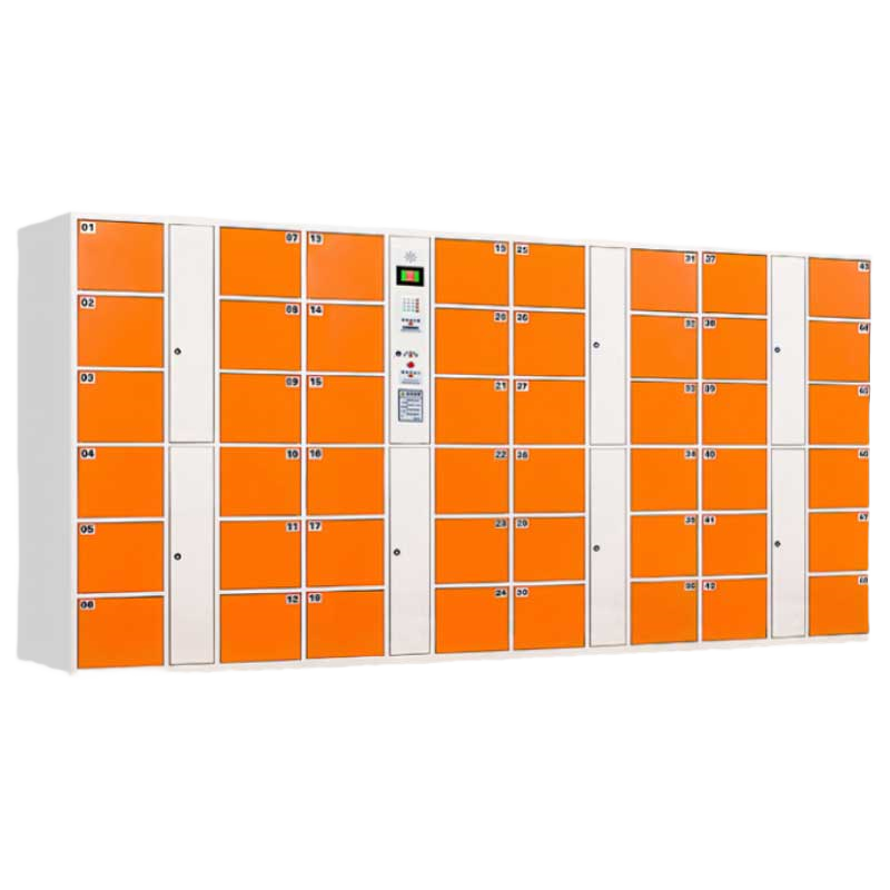 铭思达智能储物柜48门条形码台高清大图