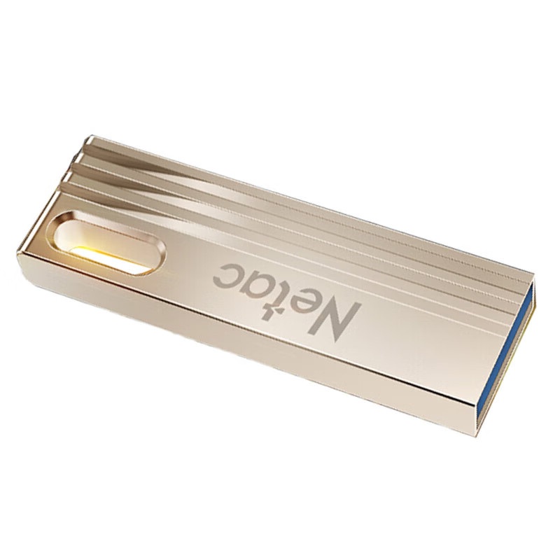 朗科(Netac) G729 64GB U盘 银色高清大图