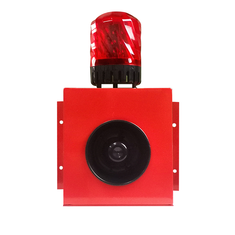 洛安斯 声光报警器 开关量四路触发12-24V 个高清大图