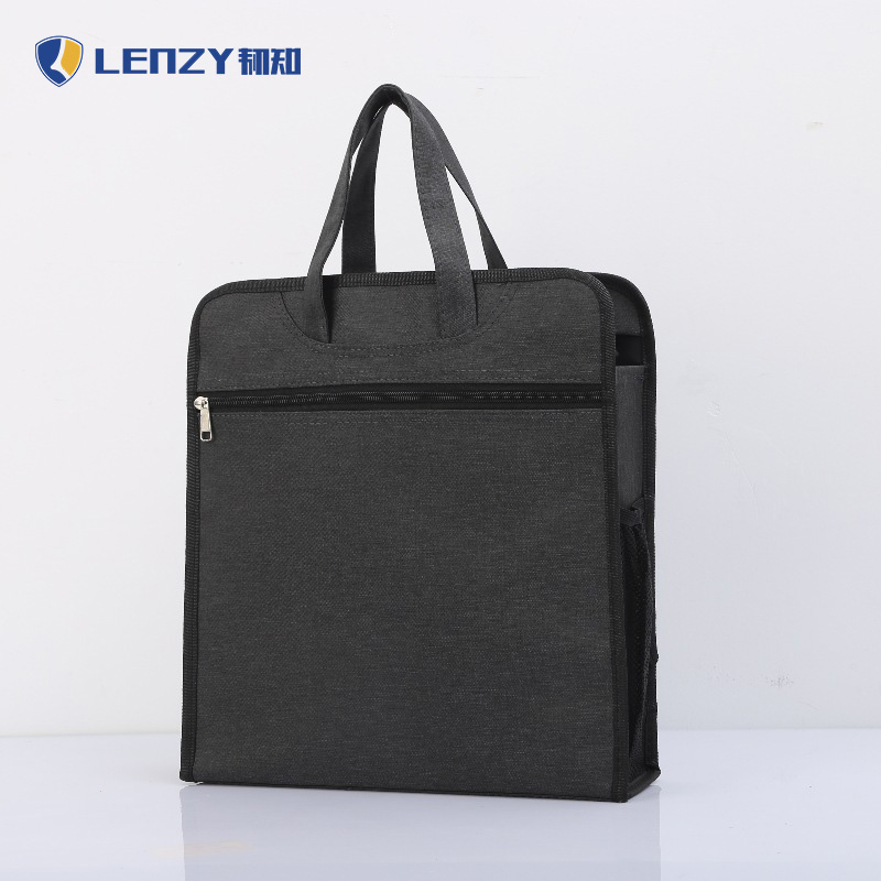 LENZY 韧知 公文包G5 个高清大图