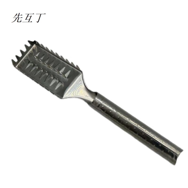 先互丁 不锈钢鱼鳞刮 4*22cm 个高清大图