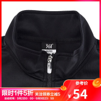 361°女士运动服春秋季2019新款361度开襟卫衣运动外套女
