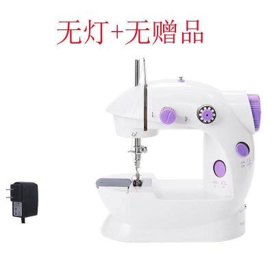 壹奥202缝纫机家用迷你电动全自动小型吃厚缝纫机手动袖珍微型 无灯无切线无赠品