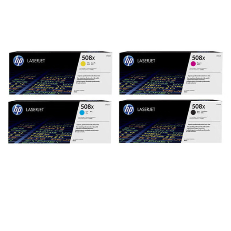 惠普508X(CF360X)原装硒鼓(黑)(支)(适用于:HP Color LaserJet Enterprise M552/M553/M577)