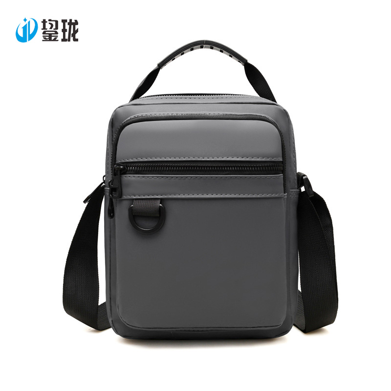 鋆珑 单肩包斜挎包 25*20*8cm 个高清大图