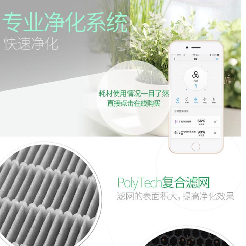 霍尼韦尔(Honeywell) 空气净化器 KJ550F-PAC2156W