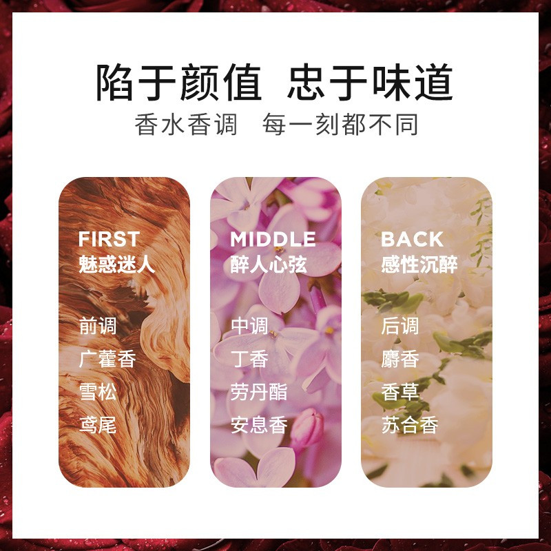 蔻露薇(COCOVEL) 格拉斯系列迷情梦魅 香氛沐浴露750ml 黑色