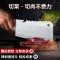 [锐利厨师切片刀]锋利切蔬菜肉类|菜刀家用厨房两用刀具不锈钢斩切砍骨厨刀厨师专用切菜切肉切片刀