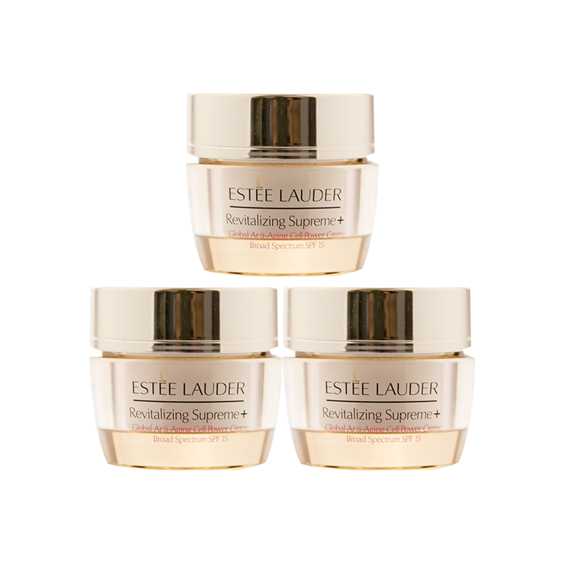 雅诗兰黛(Estee Lauder)多效智妍精华乳霜面霜旅行装15ml 保湿补水精华霜 雅诗兰黛滋润面霜15ml*3