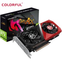 七彩虹 战斧 GeForce RTX 3050 DUO 8G显卡