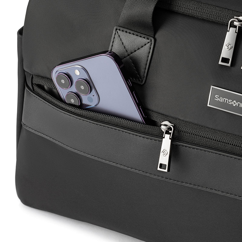 新秀丽(samsonite) 商务旅行包TR1*09032 黑色高清大图