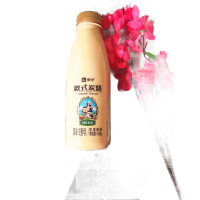 蒙牛欧式炭烧风味发酵乳酸奶 焦香原味8瓶（泡沫箱加冰袋发货）