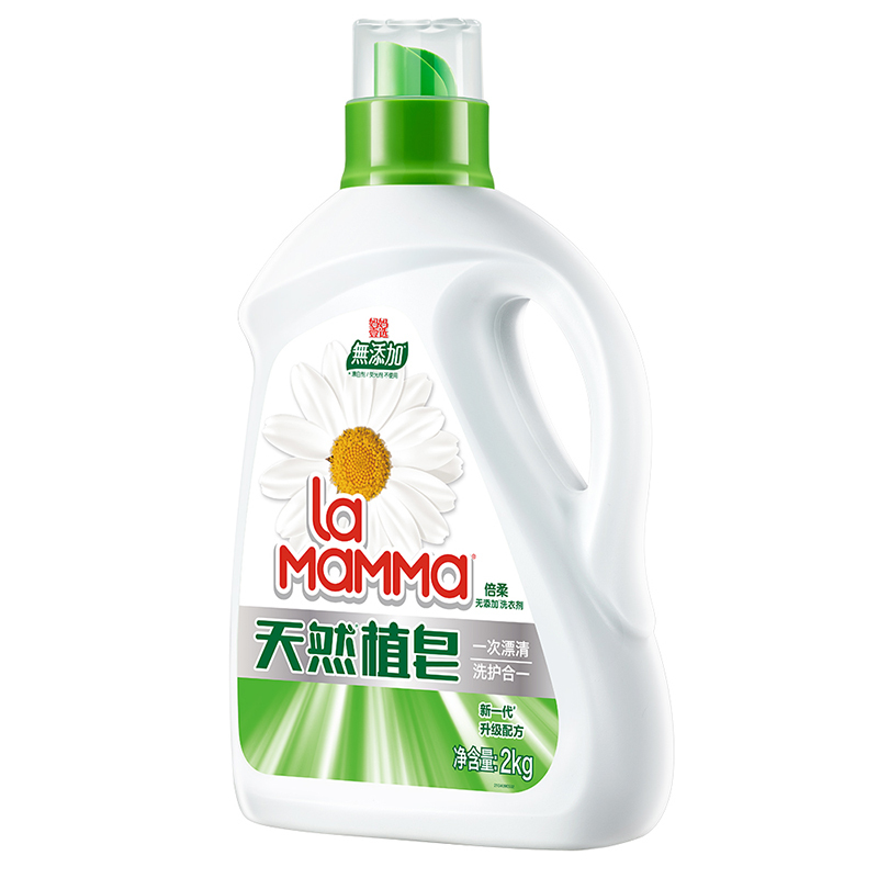 妈妈壹选无添加天然植皂倍柔2kg