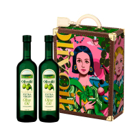 欧丽薇兰 特级初榨橄榄油750ml*2礼盒装
