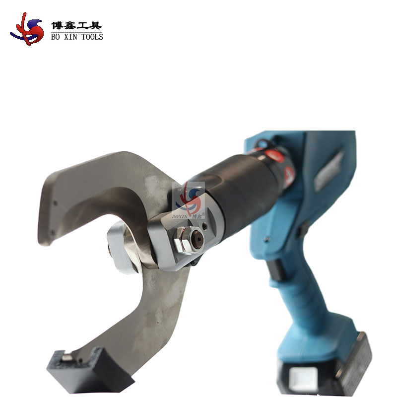博鑫BOXIN 充电式电动电缆剪EB-120C 台高清大图
