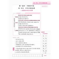 衡水重点中学状元手写笔记升级版2.0：历史 初中各年级通用