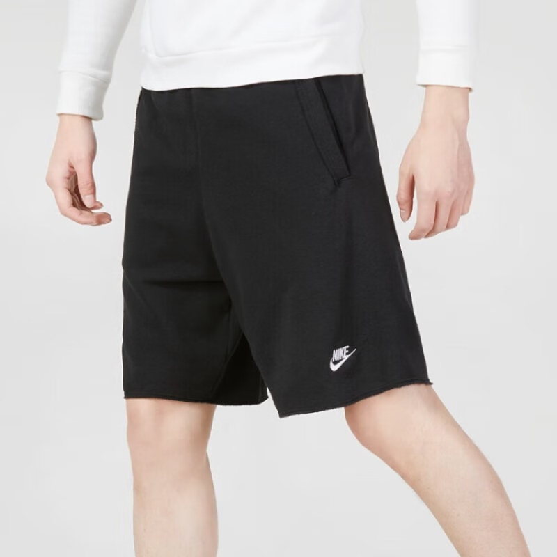 nike耐克(NIKE)男裤 2023春季跑步训练运动裤舒适透气休闲五分裤 DX0767-010 S