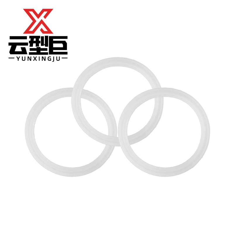 云型巨 白色暖气片汽包垫硅胶垫 硅胶垫圈垫片胶圈密封圈 DN32 单位:个高清大图