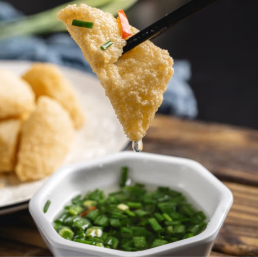 苏宁宜品脆干500g炒菜火锅麻辣烫 油炸脆干高清大图