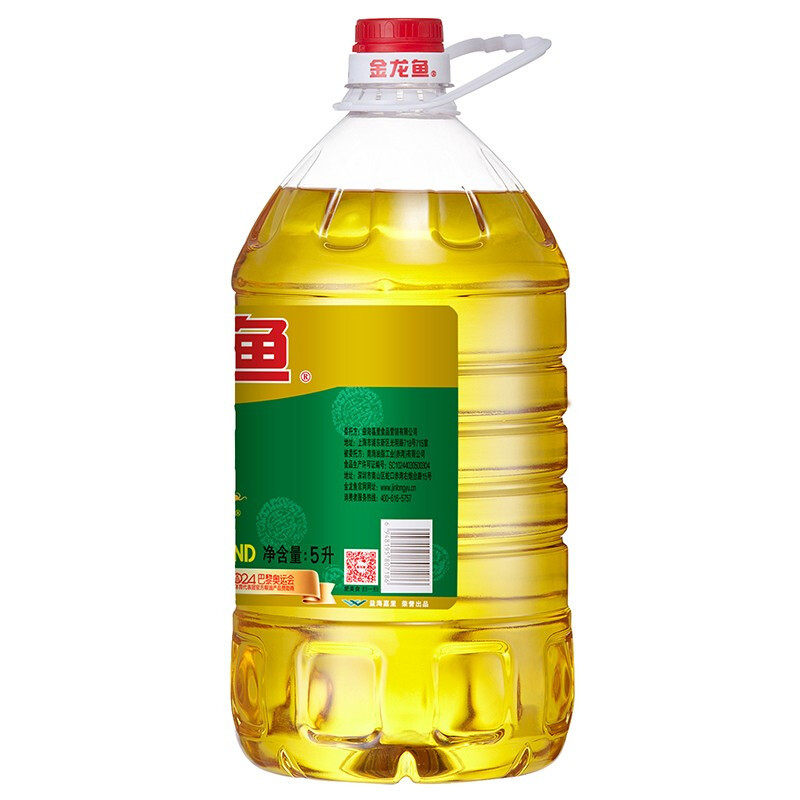 金龙鱼精炼一级大豆油 非转