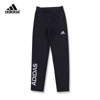 adidas kids 阿迪达斯儿童春季小童舒适针织运动长裤童装 CX3499