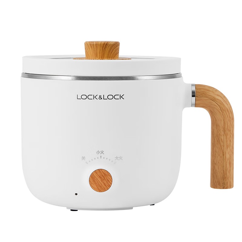 乐扣乐扣电煮锅(含蒸笼)EJP3115WHT