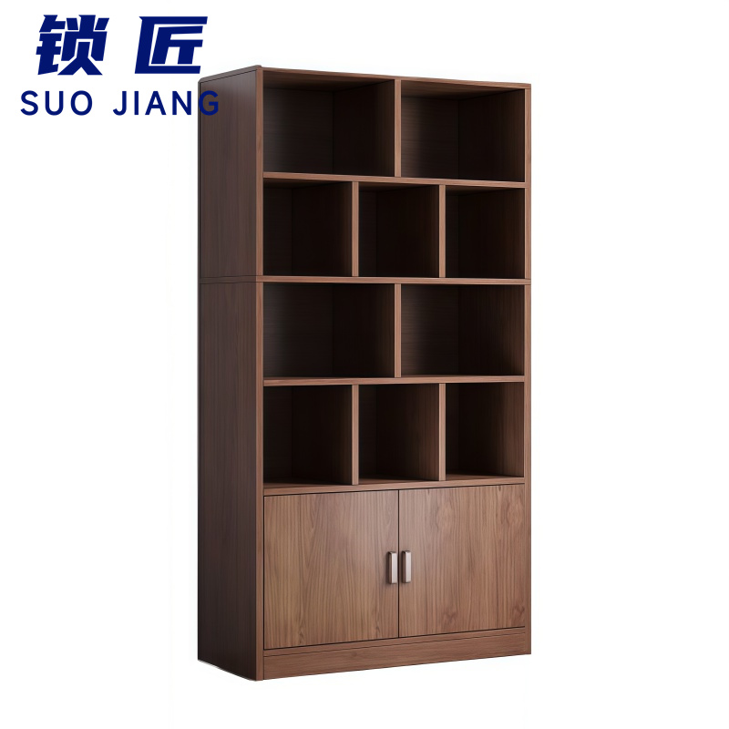 锁匠 落地书柜80*24*180cm个高清大图