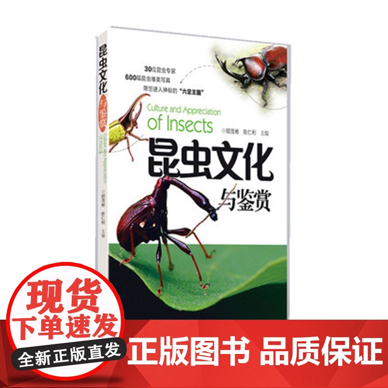 []昆虫文化与鉴赏 陪孩子看看大自然 亲子阅读 自然科学 自然科普 图文并茂 有趣生动 生物科学 昆虫学 广东科技高清大图