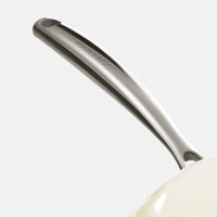 VELOSAN 鹅卵石不粘煎锅 26cm 白玉兰 VE1110