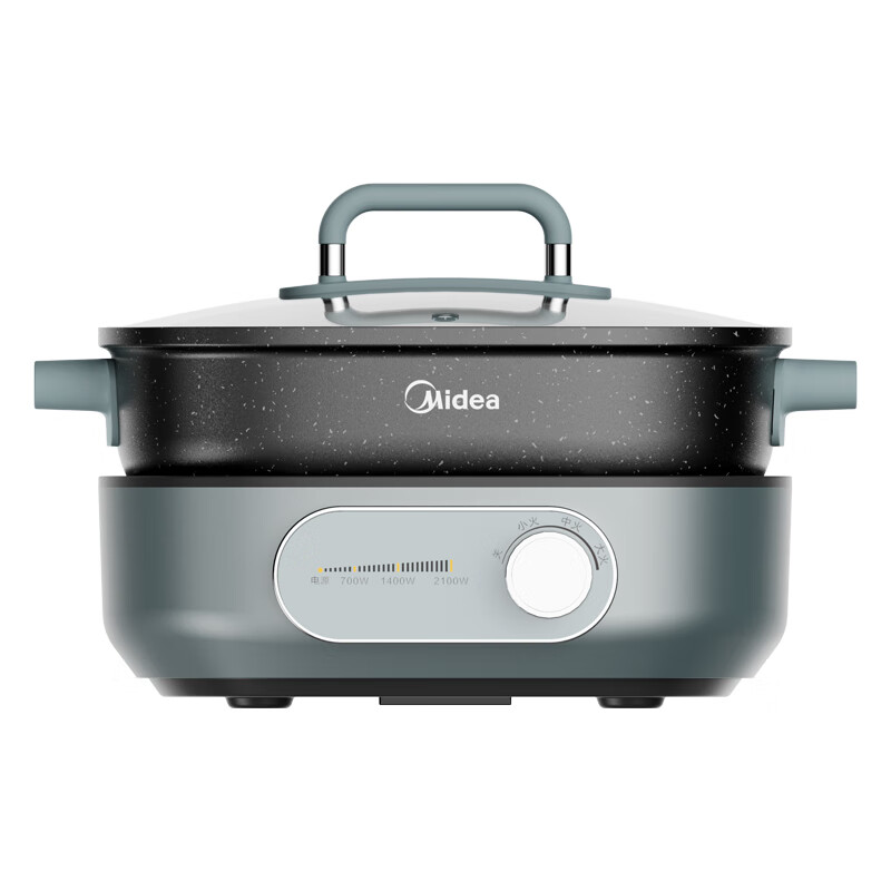 美的(Midea)大容量多功能分体式不沾电煮锅MC-HGS303003