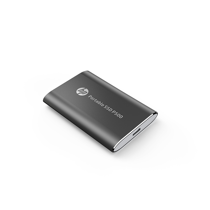 惠普(HP)P500 500G 移动固态硬盘PSSD Type-c USB3.2 电脑移动固态硬盘 兼容MAC 银