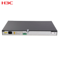 华三(H3C)S2626-HPWR 24口百兆电+2口千兆光二层网管企业级网络POE交换机