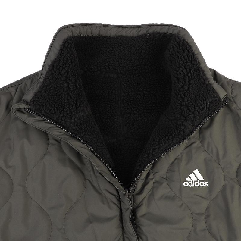 Adidas阿迪达斯棉衣男2020秋季新款羊羔绒保暖两面穿棉服GF0052秋冬装